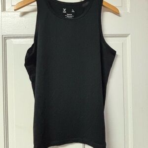 Xersion Black Athletic Tank Top Quick Dry Fabric